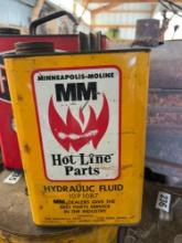 Antique Minneapolis Moline Can