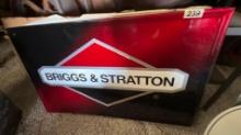 Briggs and Stratton 35x24 sign