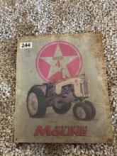 Antique Minneapolis Moline sign 15inch