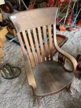 Antique rocking chair