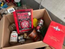 Oil cans, and Standard oil memorabilia