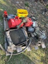 Gas tanks, John Deere air cleaner, instrument gauge motors plus