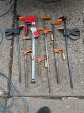 Wood clamps