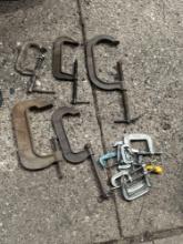 C CLAMPS ALL SIZES