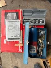 torch, humidifier, and multitool