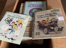 LITTLE GOLDEN BOOKS LARGE LOT
