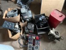 TORO MOTORS DASHES PARTS PIECES GAS TANK