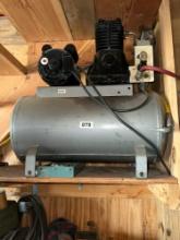 AIR COMPRESSOR tank leaks see photo approx 15 gallon