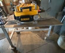 Dewalt DW735 13" Planer ELECTRIC with aluminum table