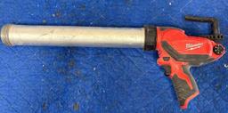 Milwaukee 12volt caulk and adhesive gun