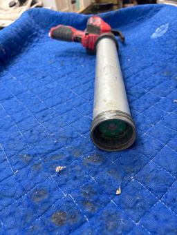 Milwaukee 12volt caulk and adhesive gun