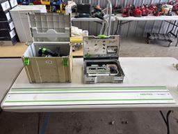 Festool-Circular SawTS 55 EQ, FS-Sys/2 accessories set, straight cut & more