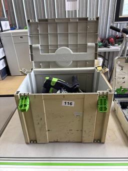 Festool-Circular SawTS 55 EQ, FS-Sys/2 accessories set, straight cut & more