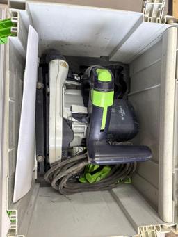 Festool-Circular SawTS 55 EQ, FS-Sys/2 accessories set, straight cut & more
