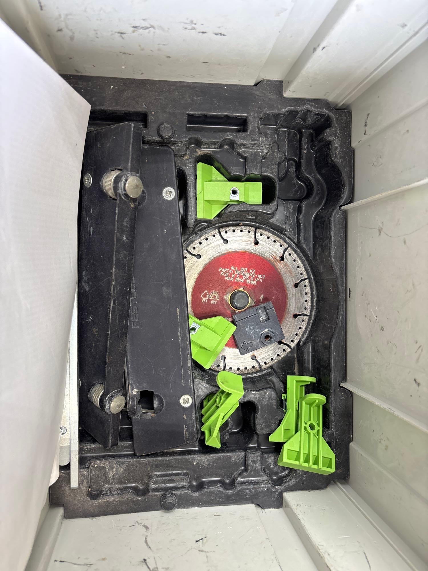 Festool-Circular SawTS 55 EQ, FS-Sys/2 accessories set, straight cut & more