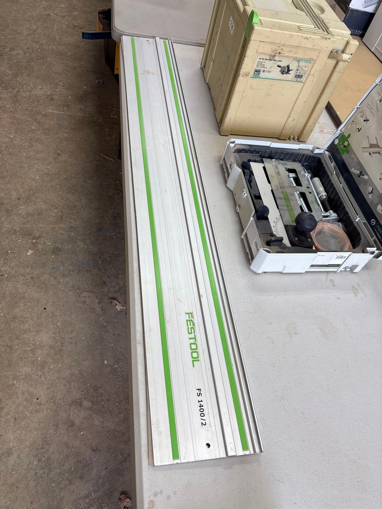 Festool-Circular SawTS 55 EQ, FS-Sys/2 accessories set, straight cut & more