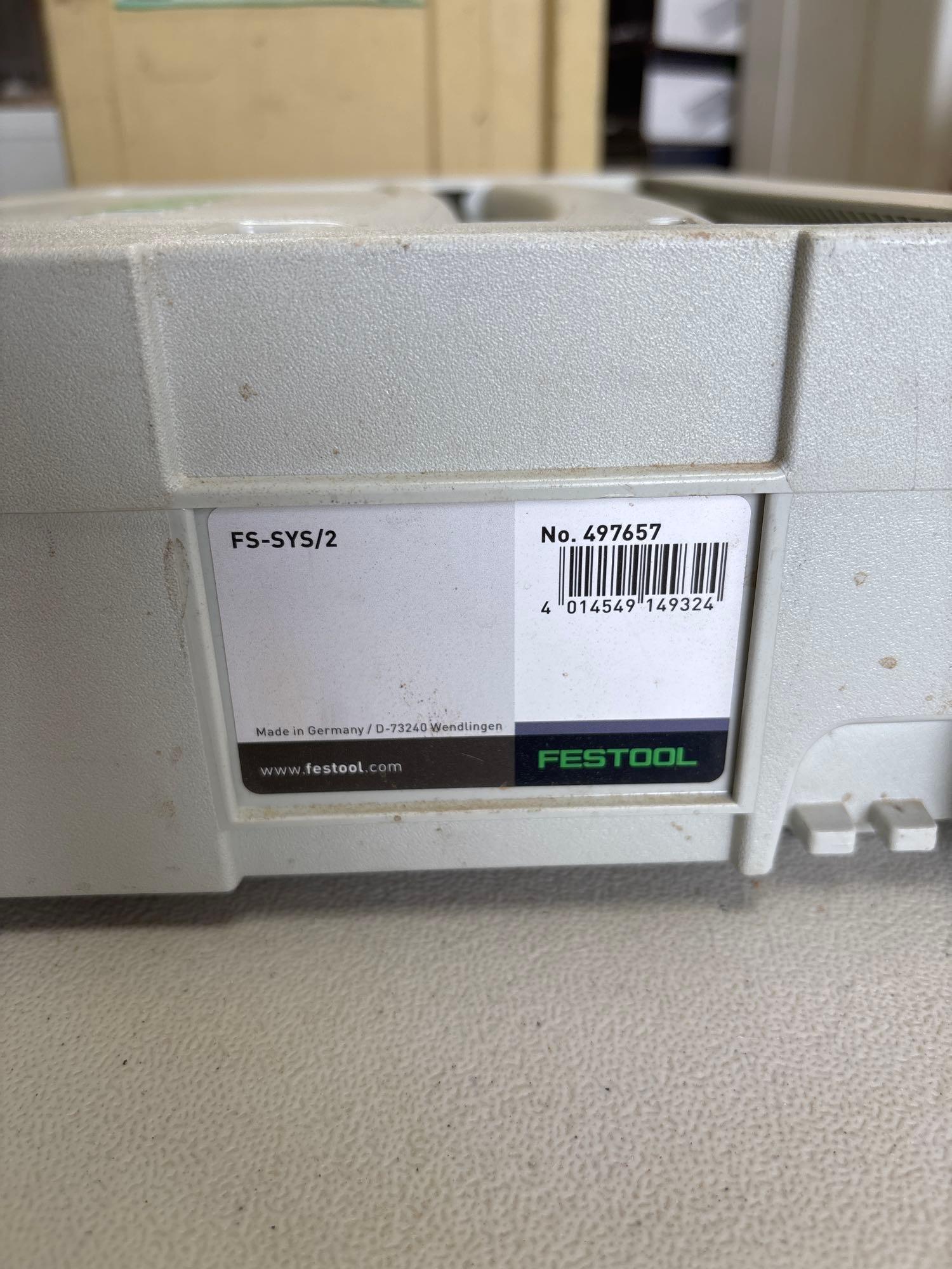 Festool-Circular SawTS 55 EQ, FS-Sys/2 accessories set, straight cut & more