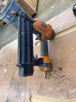 Ridgid 18gauge Brad nailer