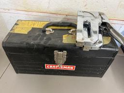 Craftsman tool box with Staples guns