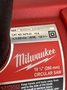 Milwaukee 10 1/4 Circular Saw