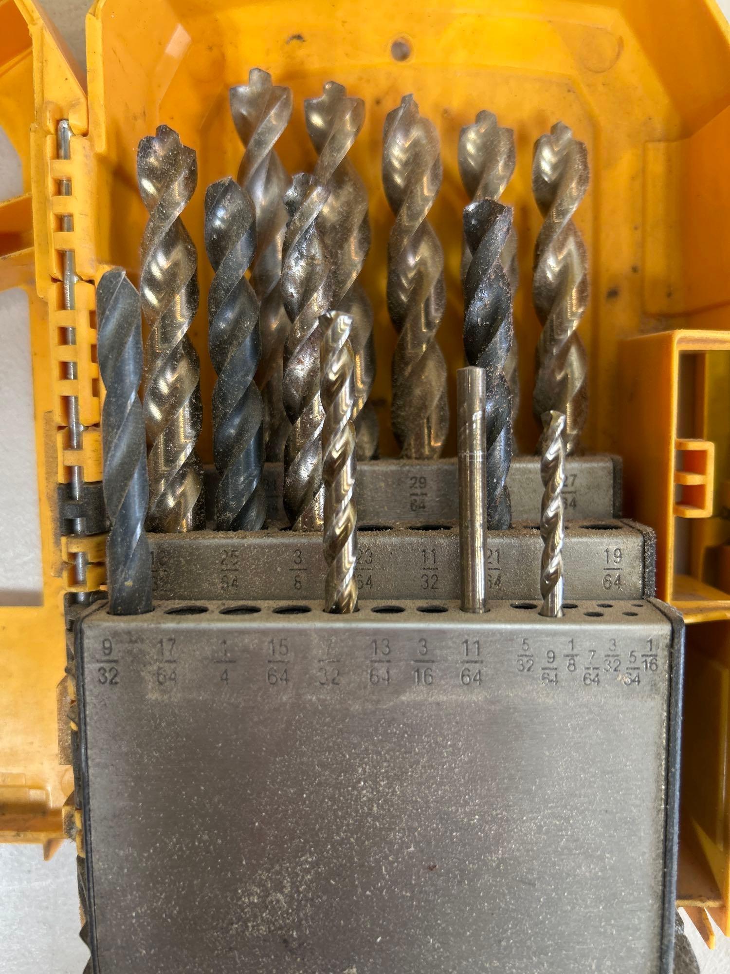 Drill bits of all varieties