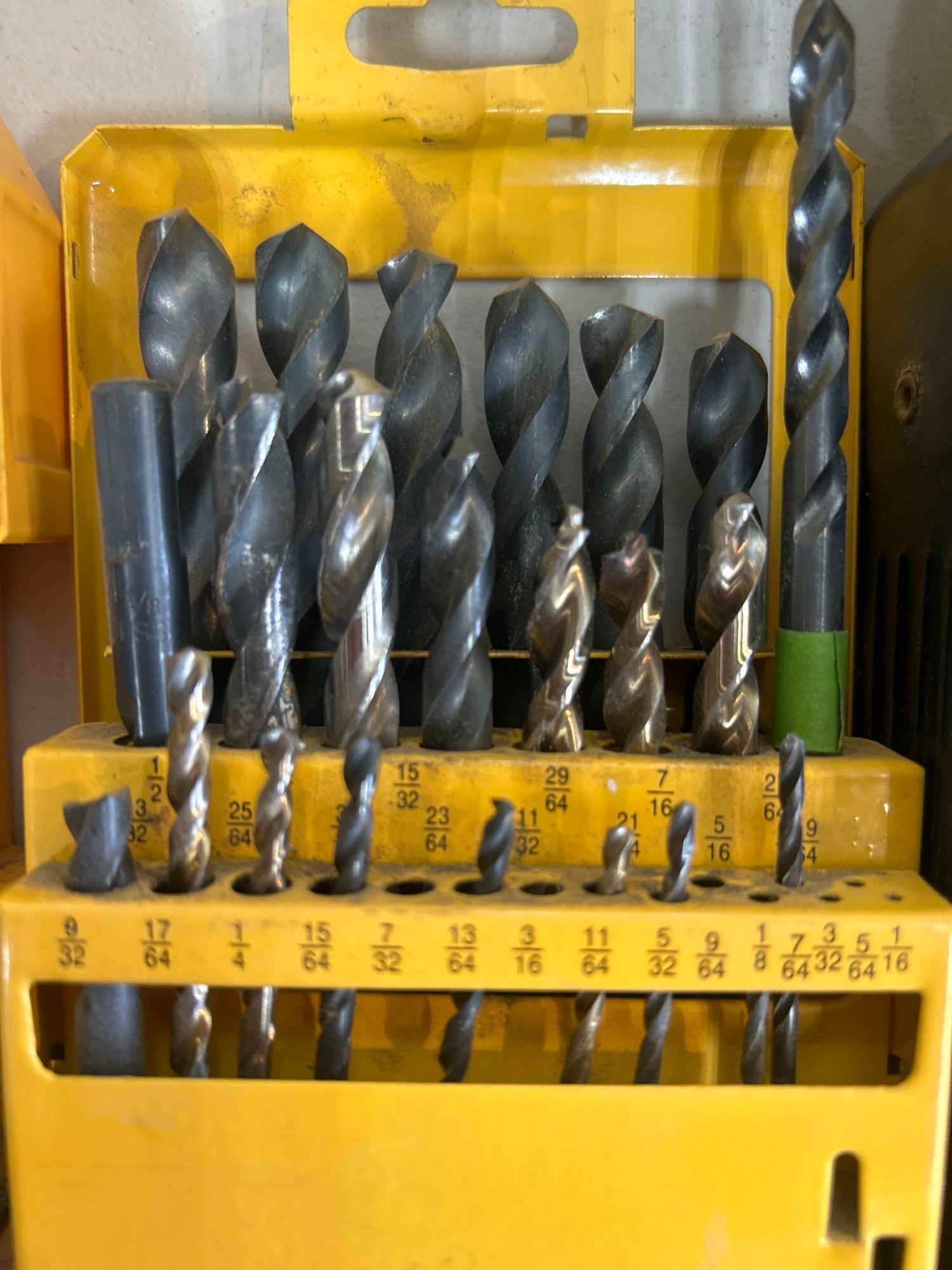 Drill bits of all varieties