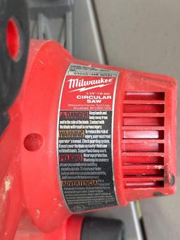 Milwaukee 18 volt Circular saw