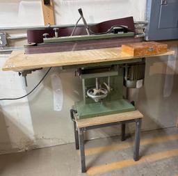 Grizzly Edge sander & wood for cutting boards
