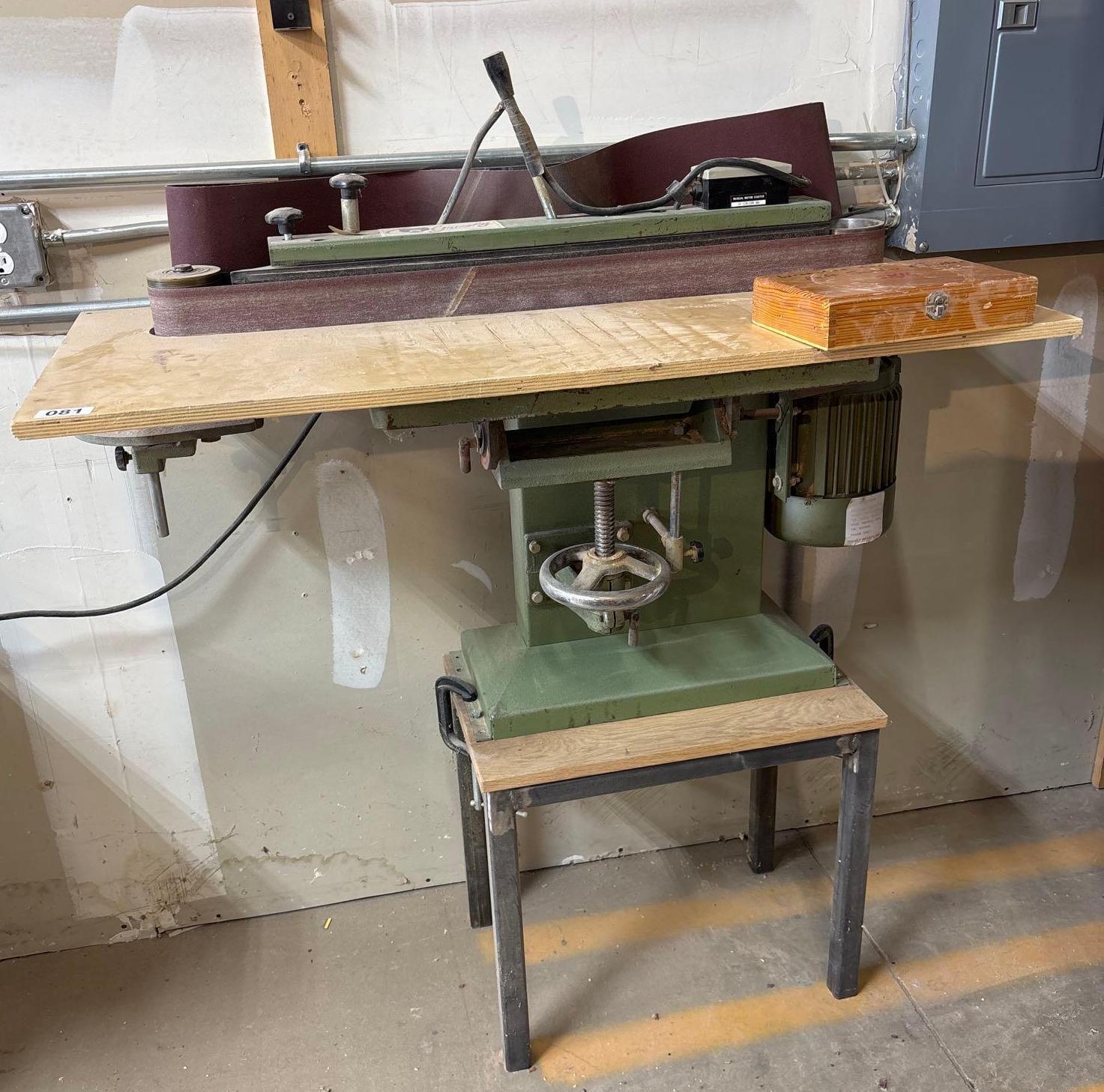 Grizzly Edge sander & wood for cutting boards