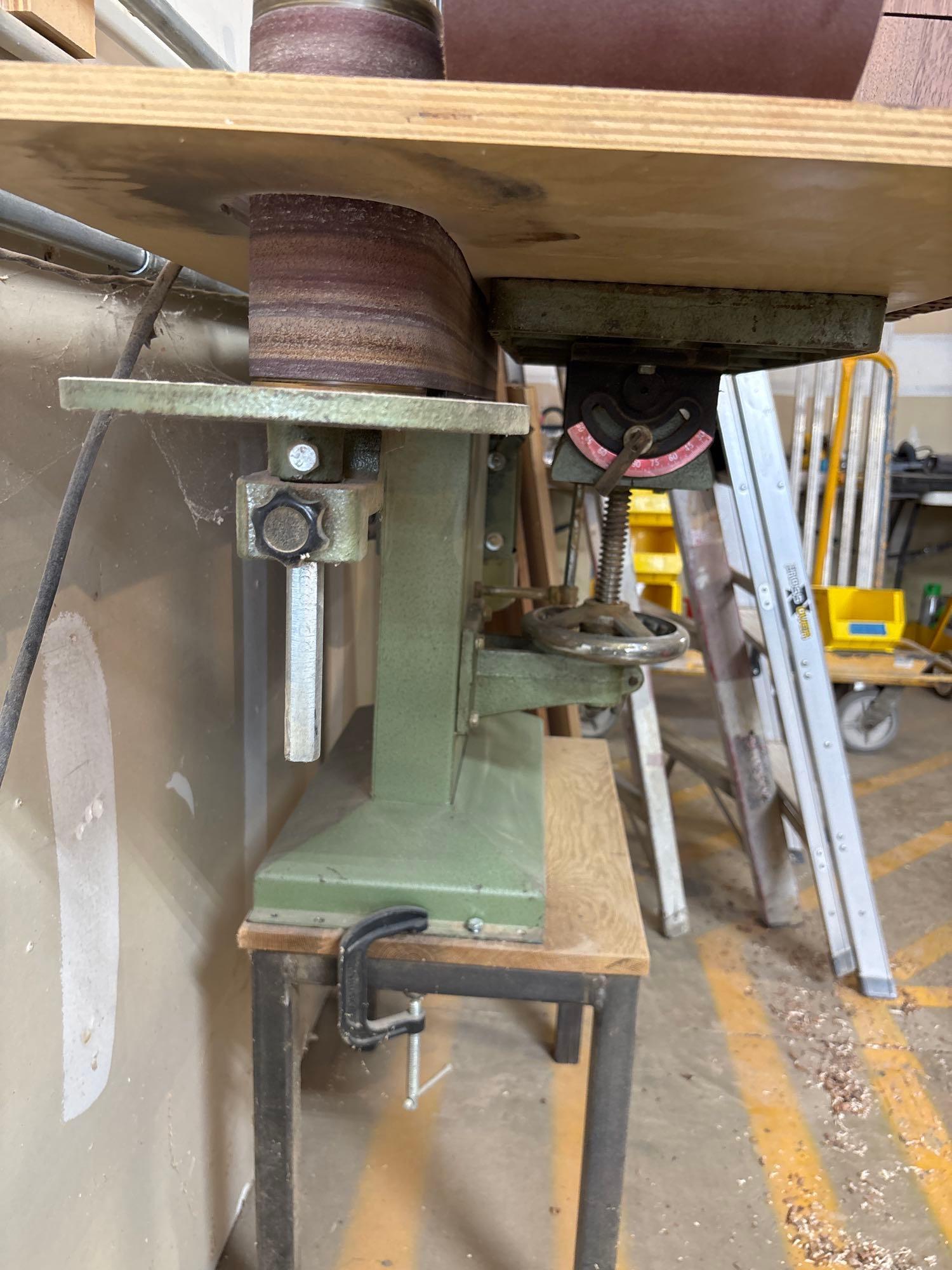 Grizzly Edge sander & wood for cutting boards
