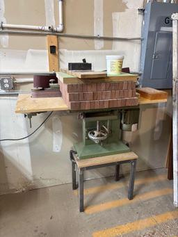 Grizzly Edge sander & wood for cutting boards