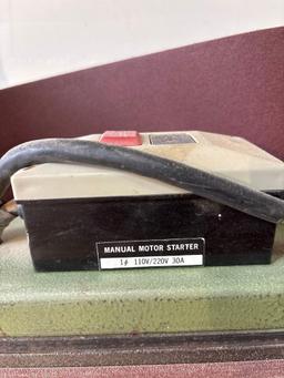 Grizzly Edge sander & wood for cutting boards