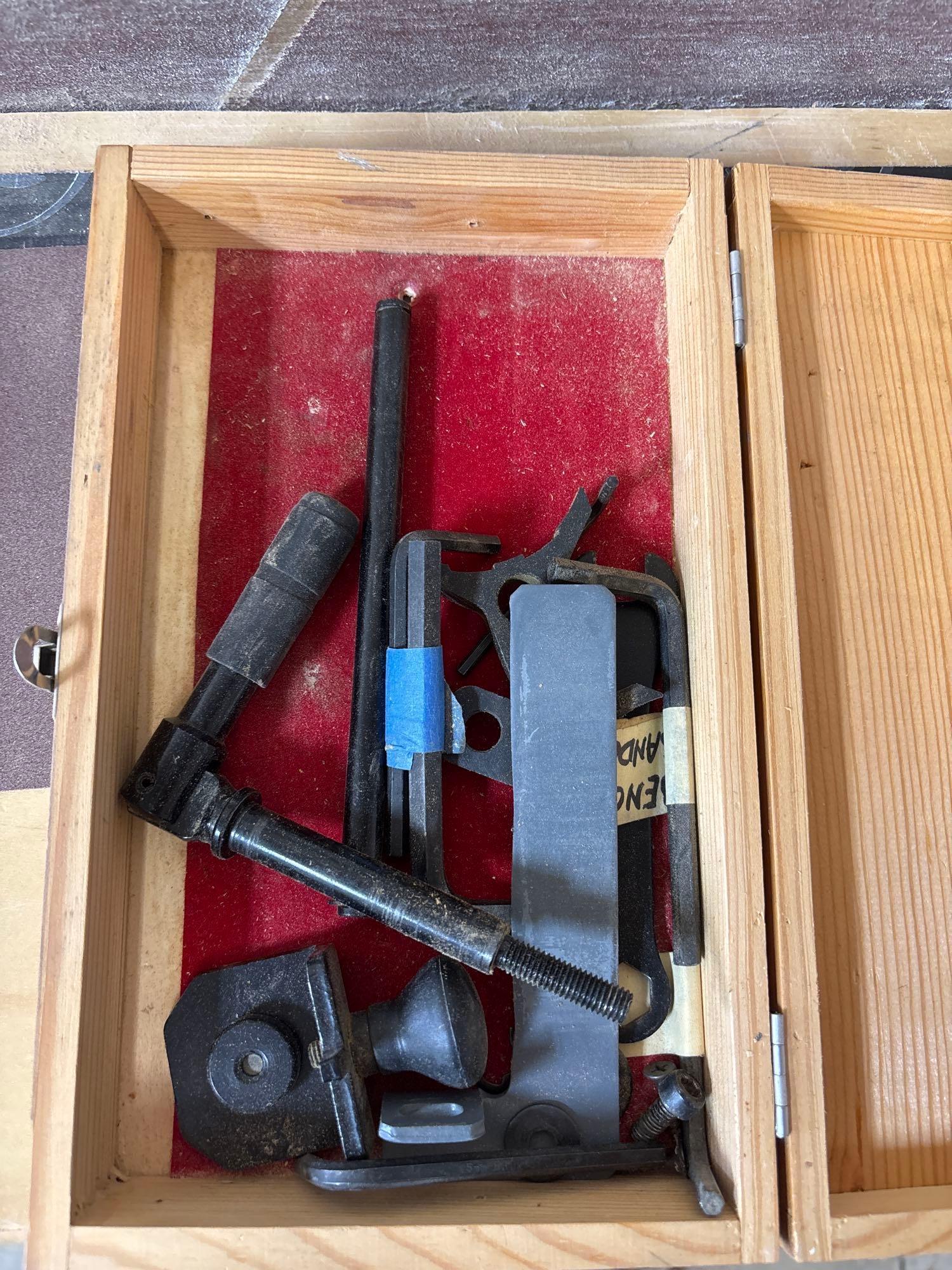 Grizzly Edge sander & wood for cutting boards