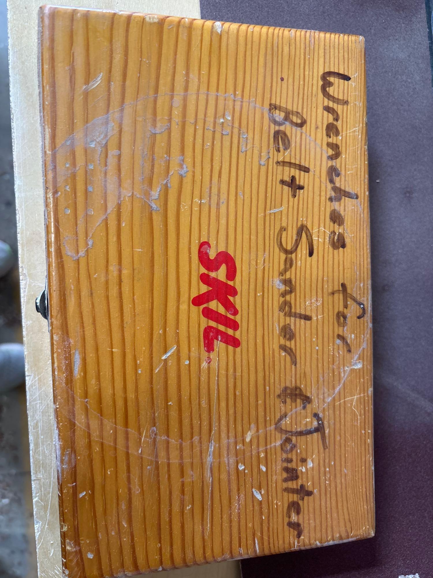 Grizzly Edge sander & wood for cutting boards