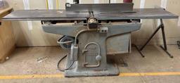 JA Fay 16 inch Jointer 3hp 115/230volts