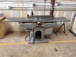 JA Fay 16 inch Jointer 3hp 115/230volts