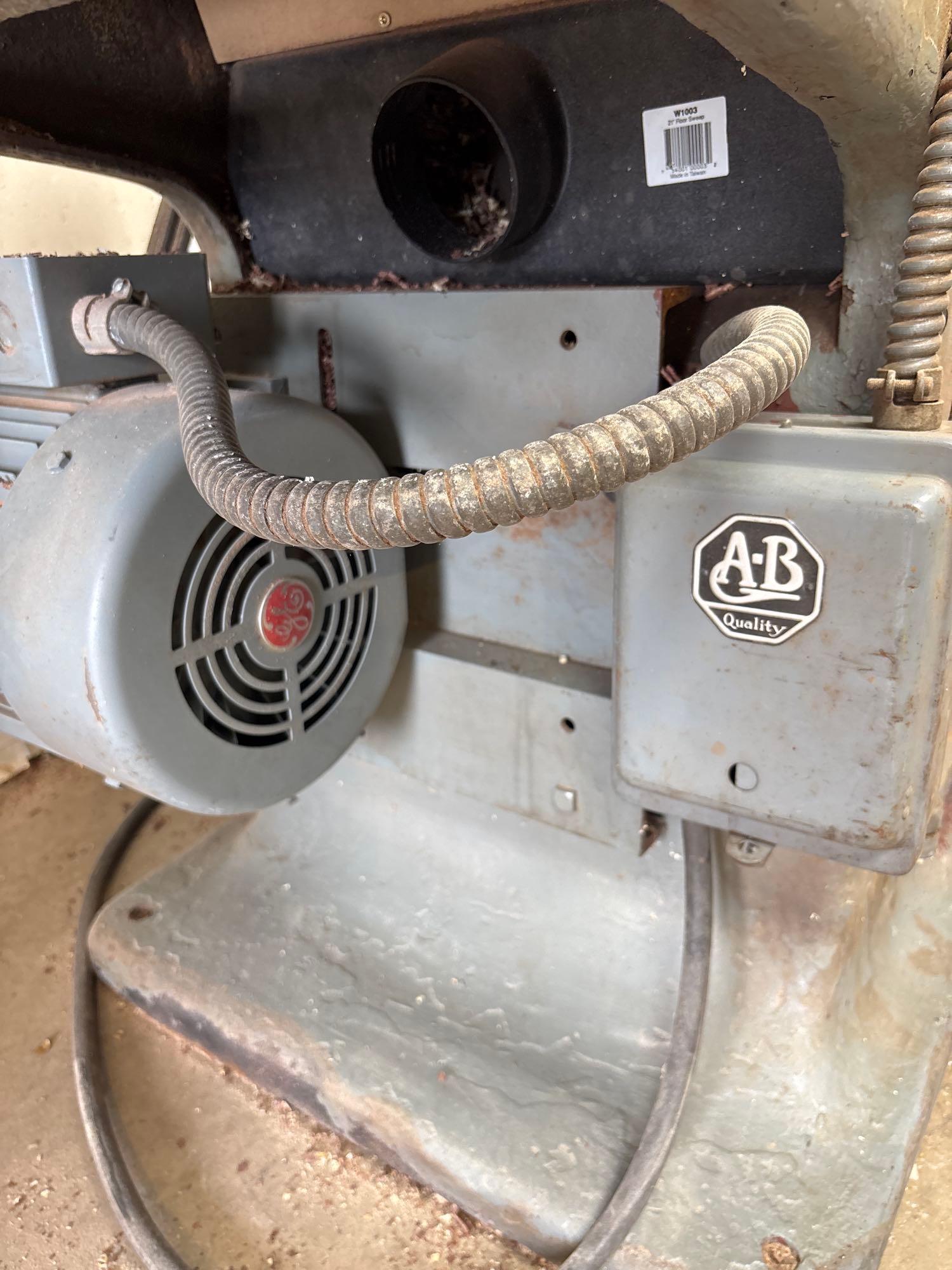 JA Fay 16 inch Jointer 3hp 115/230volts