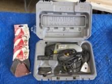 Dremel Multi Max tool with sanding packs