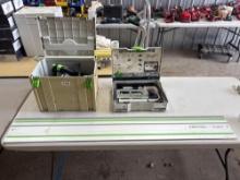 Festool-Circular SawTS 55 EQ, FS-Sys/2 accessories set, straight cut & more