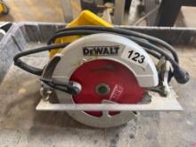 Dewalt 7-1/4 inch circular saw