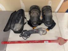 RotoZip, knee pads plus