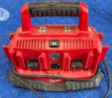 Milwaukee 18volt six pack charger