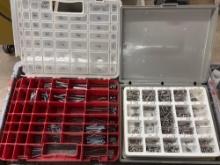 plastic screw organizers