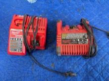 Milwaukee 18volt Chargers