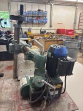 Grizzly Industrial 1/4 HP Power Feeder for parts