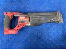 Milwaukee 18volt Sawzall reciprocating saw
