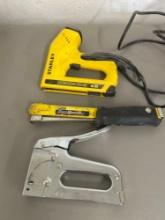 Stanley Electric staple/ Nail gun