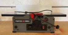 Porter Cable 6inch variable speed bench jointer