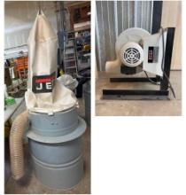 JET Dust collector model DC-1100vx complete
