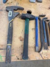 Sledges, breaker bars plus see pics